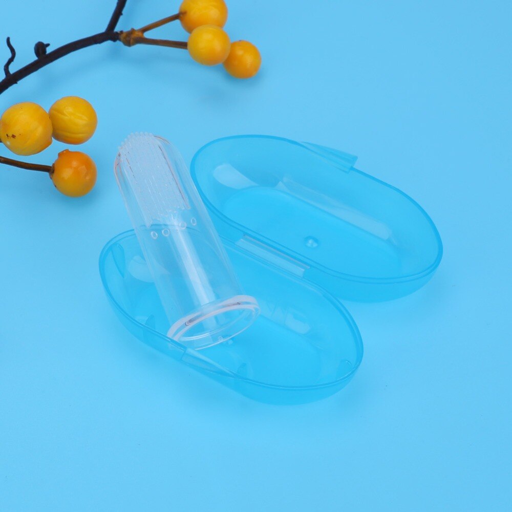Baby's Plain Silicone Toothbrush