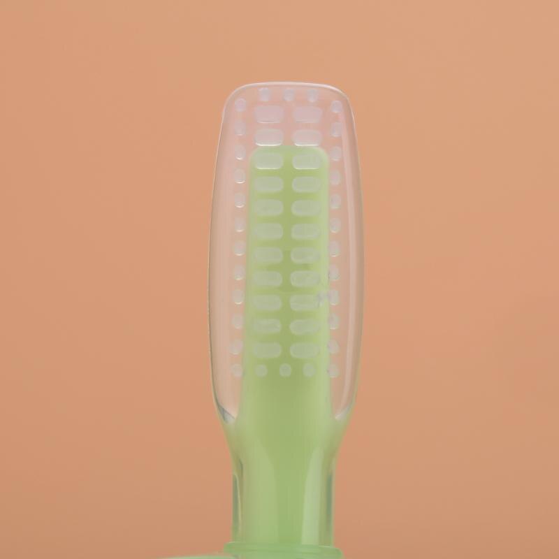 Baby's Plain Silicone Toothbrush