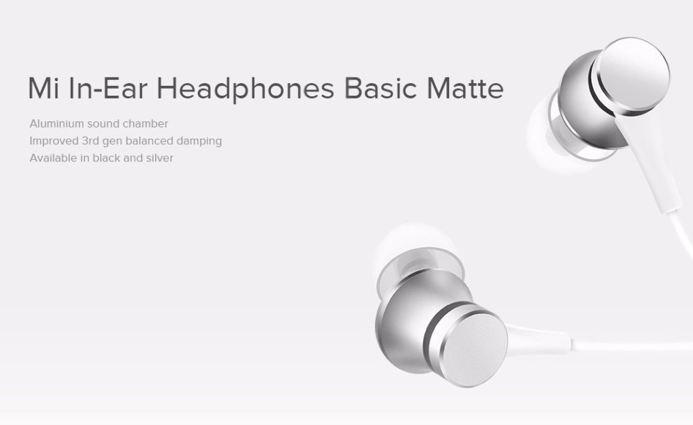 Original In-Ear Xiaomi Mi Piston Earphones
