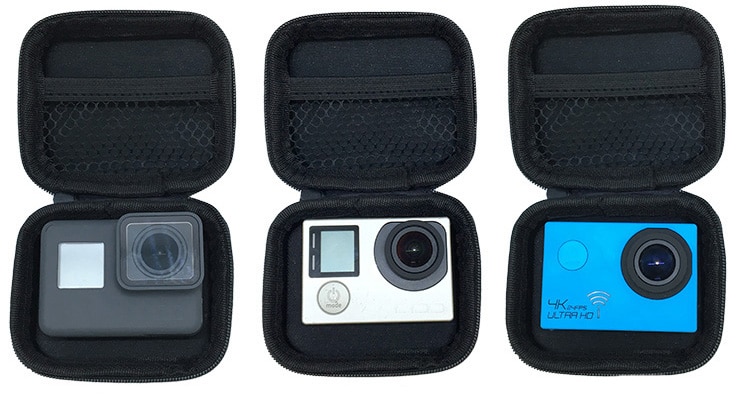 Portable Mini Action Camera Box