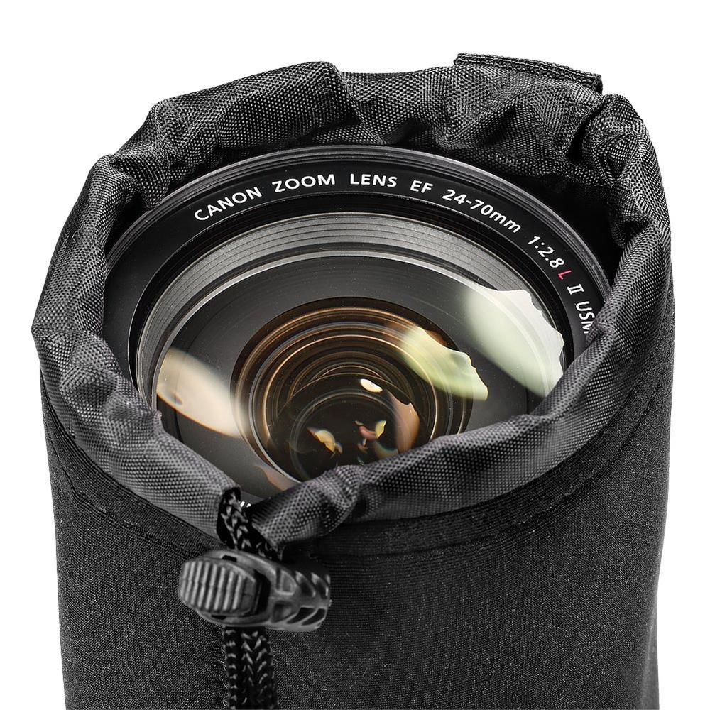 Protective DSLR Camera Lens Bag