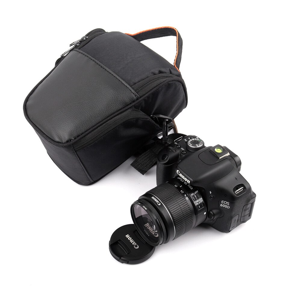 Compact DSLR Camera Shoulder Bag