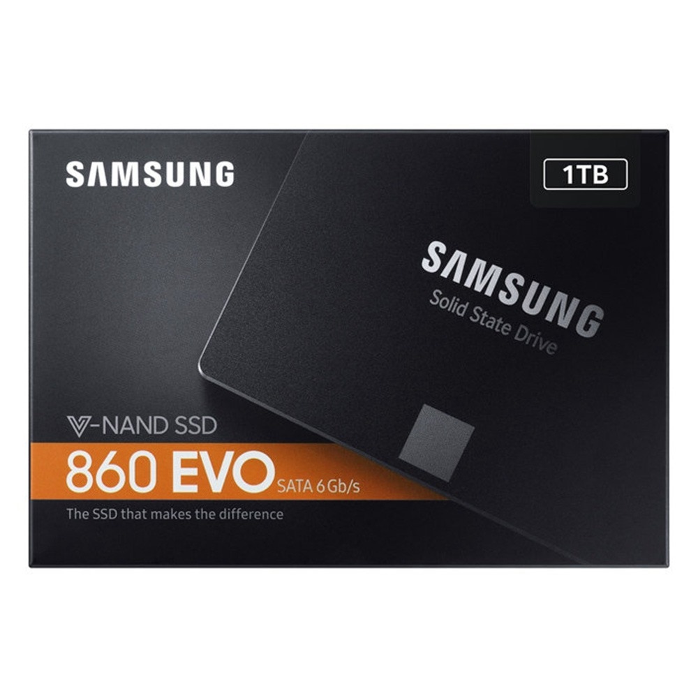 SAMSUNG 250/500GB SATA3 SSD 860 EVO