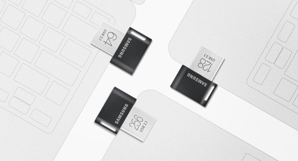 SAMSUNG USB 3.1 Flash Drive FIT Plus