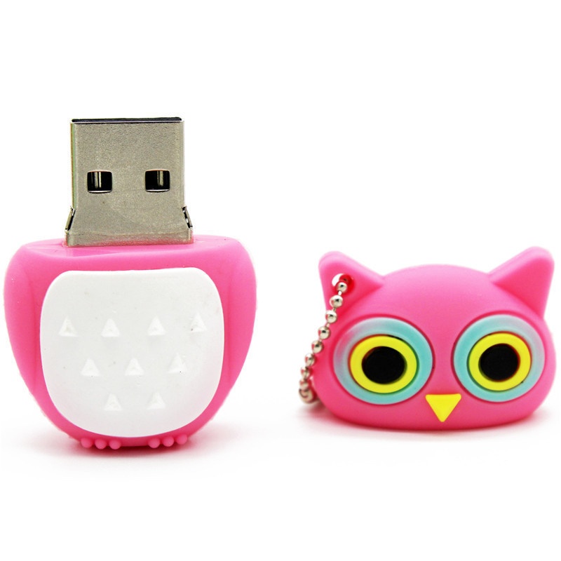 Cute Owl Design USB Flash Drive