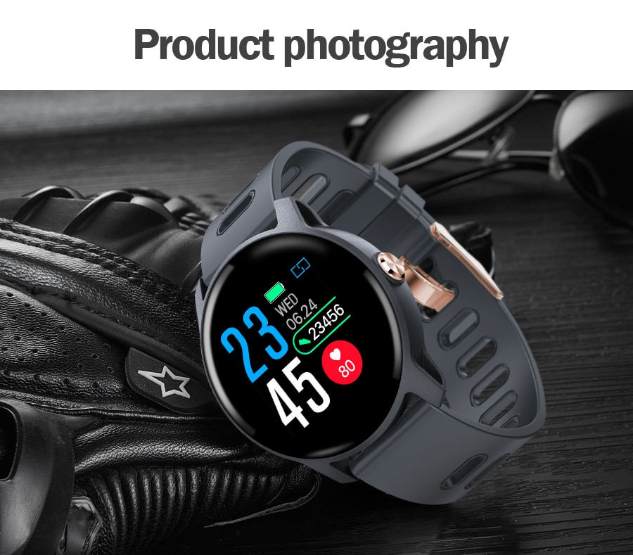 Unisex RC Camera Multifunctional Smart Watch