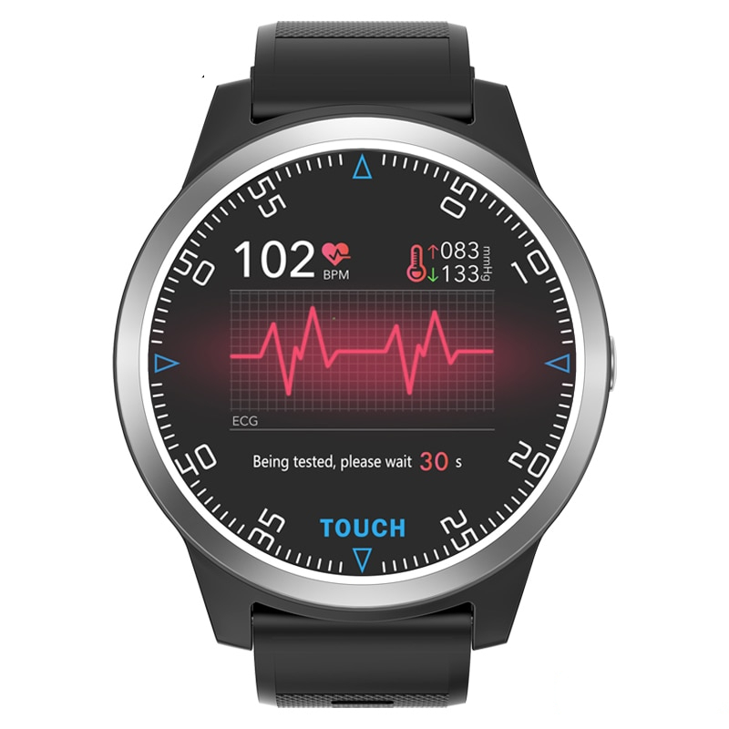 Men's Sport Smart Watch with Blood Pressure Monitor