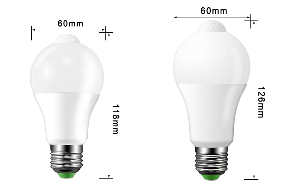 Motion Sensor LED Smart Bulb