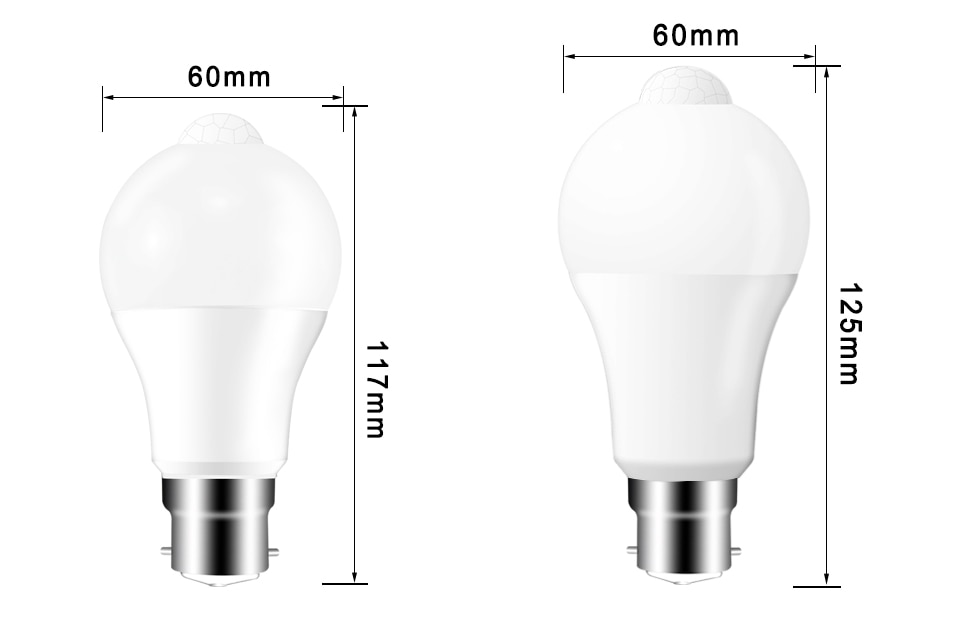 Motion Sensor LED Smart Bulb
