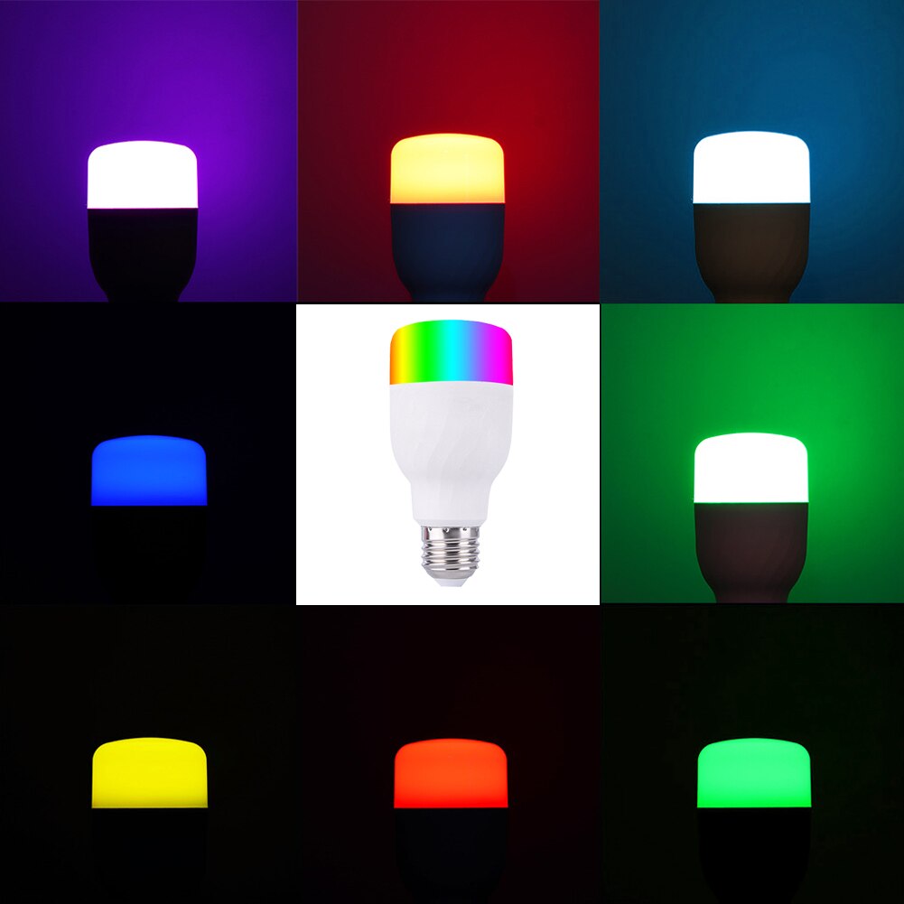 Wi-Fi Colorful Smart Light Bulb