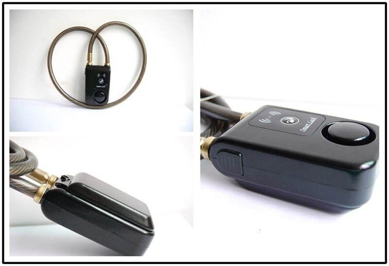 Smart Electronic Bluetooth Lock with Alarm