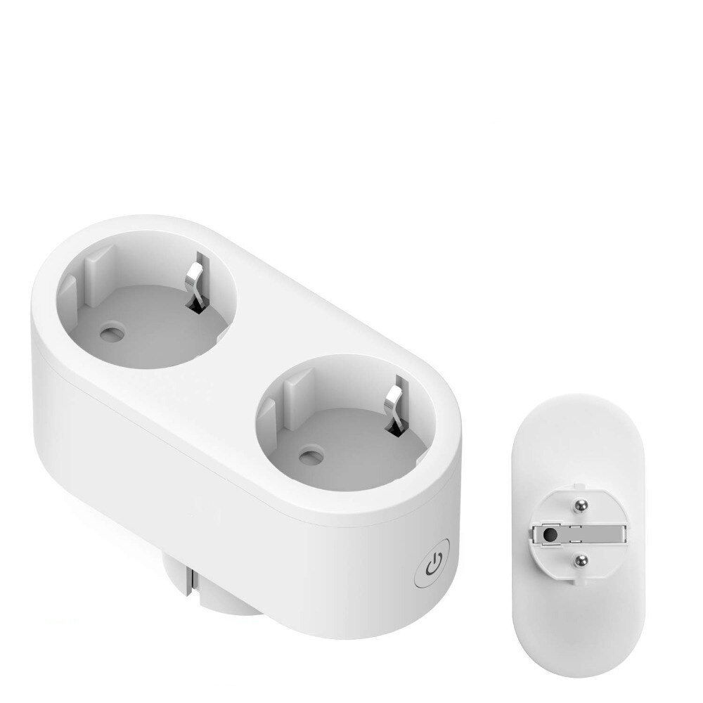 Double WiFi Smart Plug witht Power Monitor