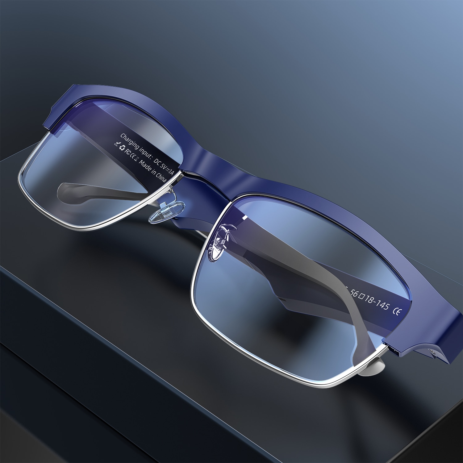 Waterproof Bluetooth Smart Anti-Blue Light Glasses