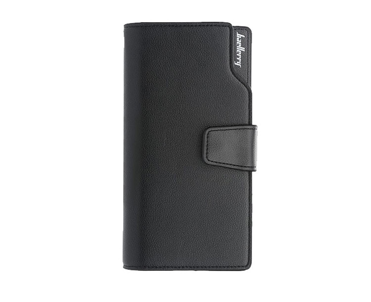Men's Leather Zipper Wallet
