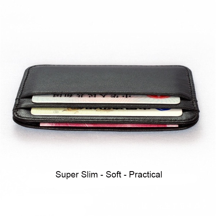 Business Leather Card Holder