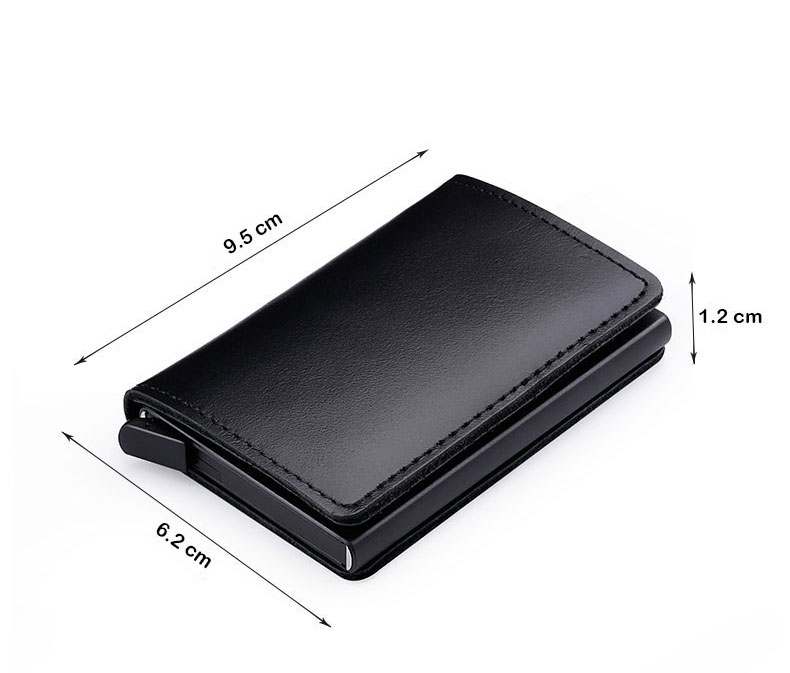 Business Leather Credit Card Holder