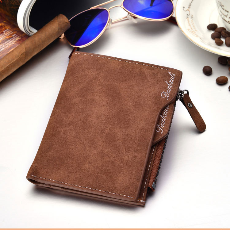 Men's Soft Leather Wallet