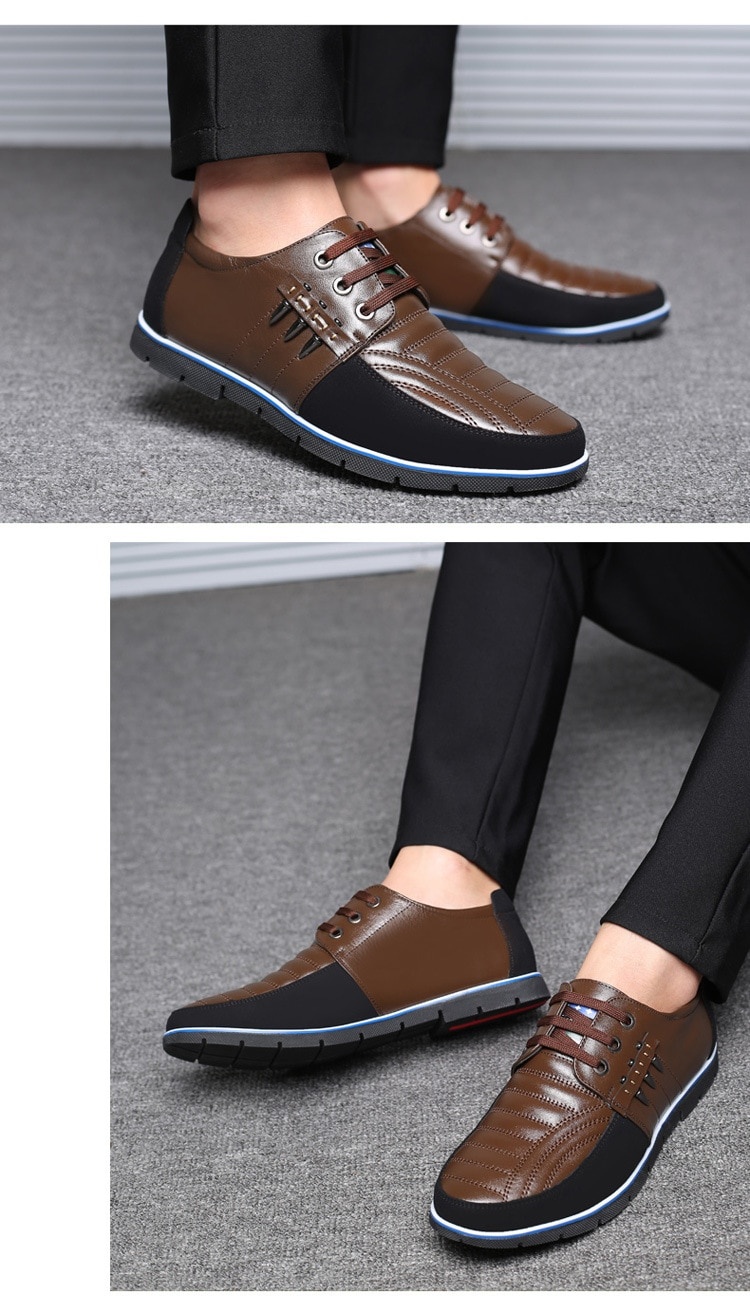 Men's Classic Leather Shoes